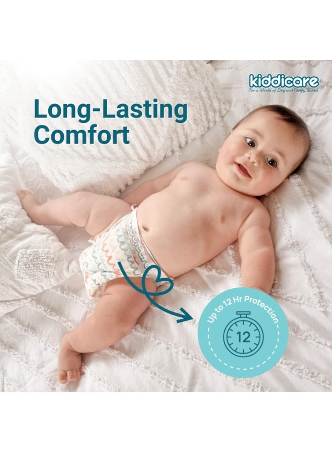 Kiddicare Deluxe Crawler Baby Nappies Size 3 6-11Kg Ultra Fast High Absorbency 40 Pcs - Image 5
