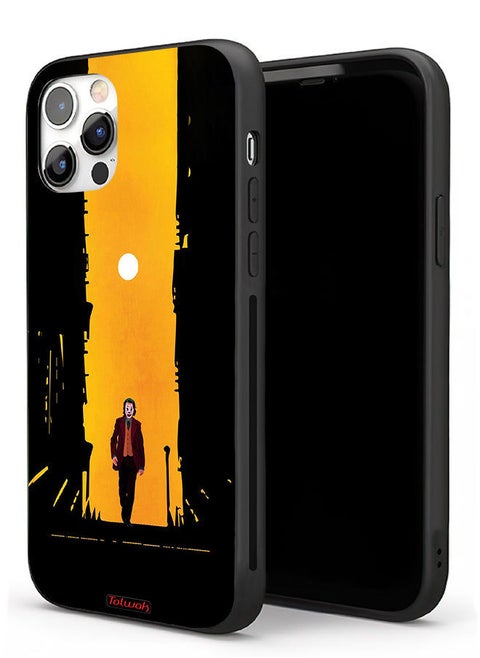 Apple iPhone 11 Pro Max Protective Case Joker Abstract Digital Artwork