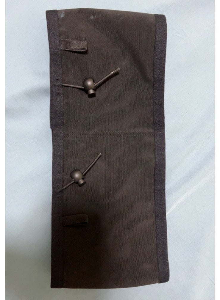 Mesh Fabric Running Waist Bag - Lightweight, Secure Pockets, Multi-Pockets, for Running, Gym, Hiking, Men & Women(M) - Image 4