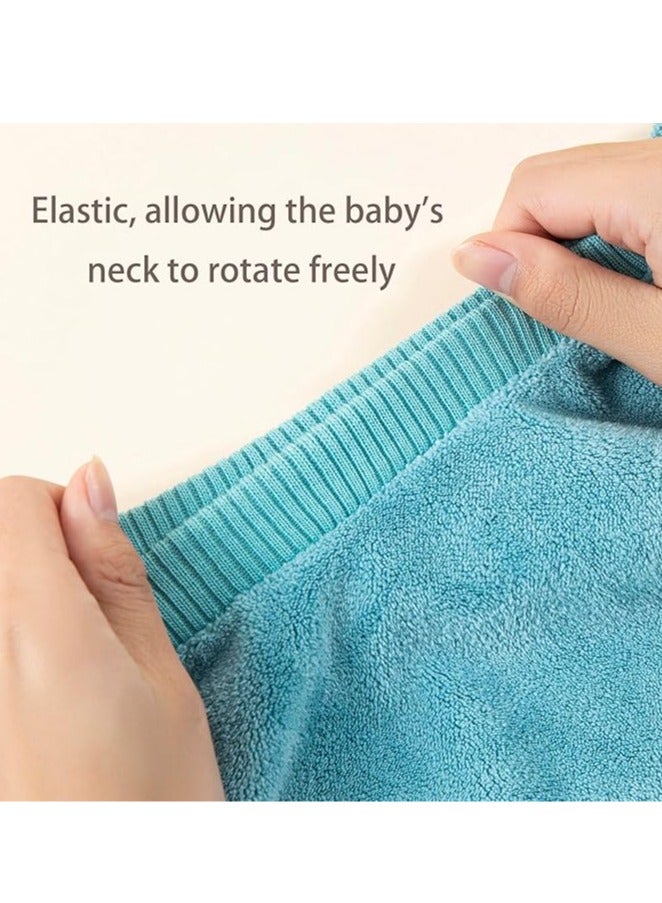 Sylqvxh 2 PCS Baby Bibs for Boys Bibs for Baby Girl,Waterproof Toddler Bibs 1-5 Years Good Absorbent - Image 2