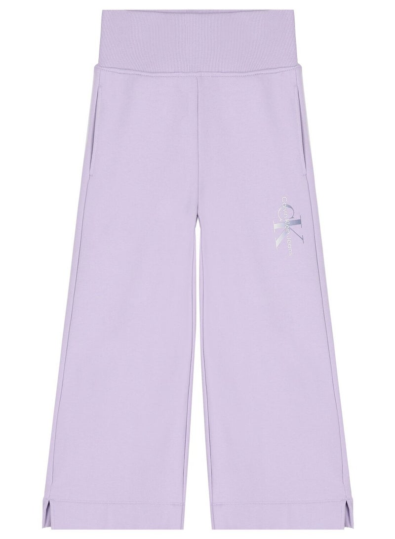 Calvin Klein Jeans Kids Gradient Logo Trousers - Image 1