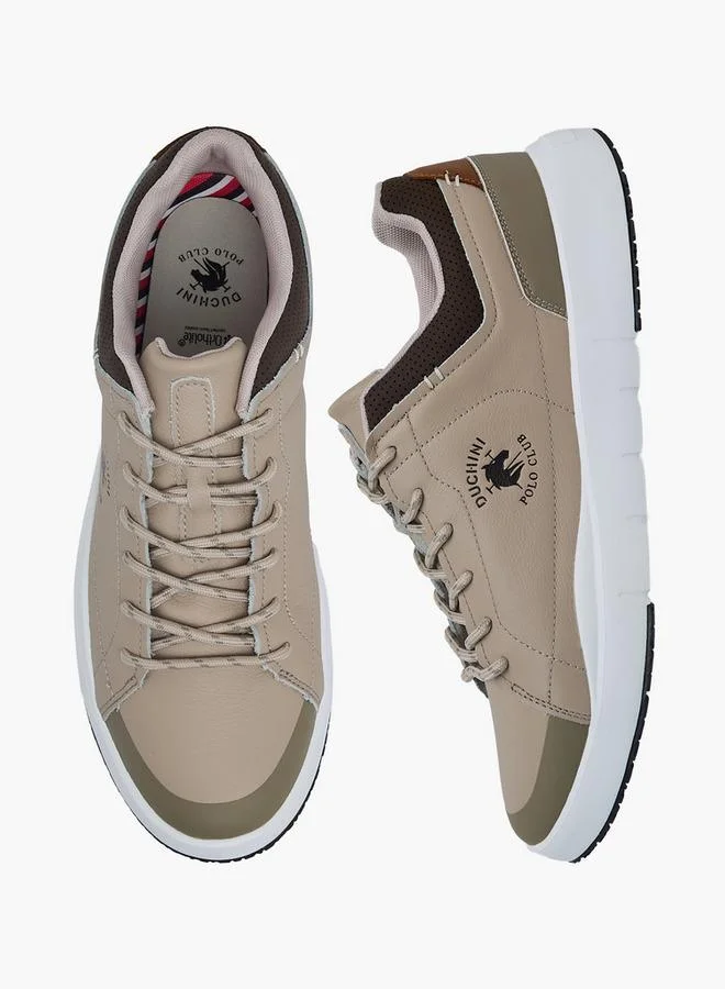 دوتشيني Polo Club Men Lace-Up Ankle Sneakers