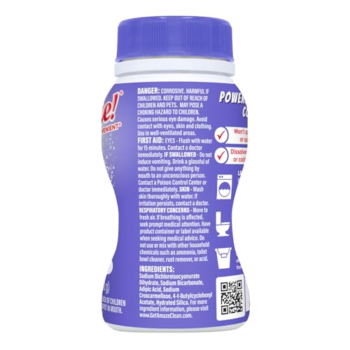 AMAZE Ultra Concentrated Bleach Tablets [32 tablets] - Lavender Scent - for Laundry, Toilet, and Multipurpose Home Cleaning. No Splash Liquid Bleach Alternative - Image 2