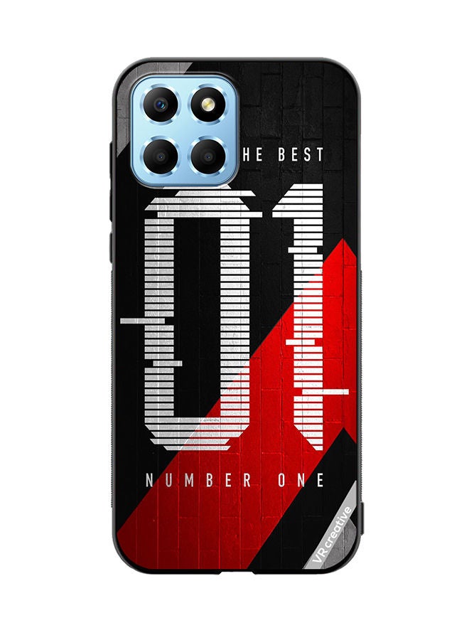 VR CREATIVE Protective Case Cover For Honor X8 5G Number One Design Multicolour - Image 1