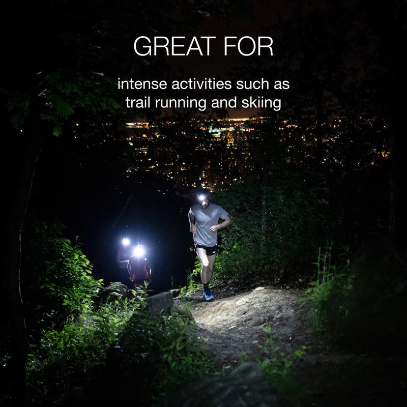 PETZL, Swift RL Rechargeable Headlamp with 900 Lumens & Automatic Brightness Adjustment, Orange - Image 3