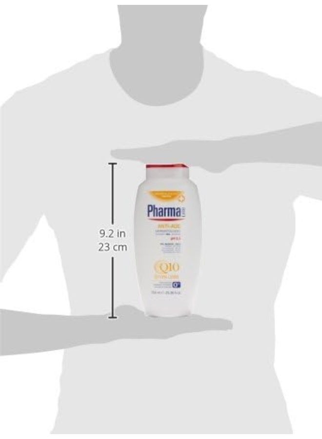 PharmaLine Anti-Age Dermatologic Shower Gel 750ML - Image 3