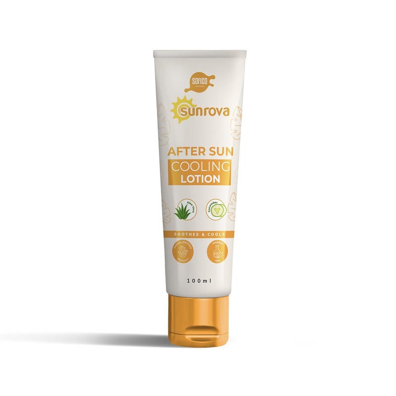 After Sun Cooling Lotion – 100 ml | Soothing & Hydrating Skin Care | Post-Sun Relief