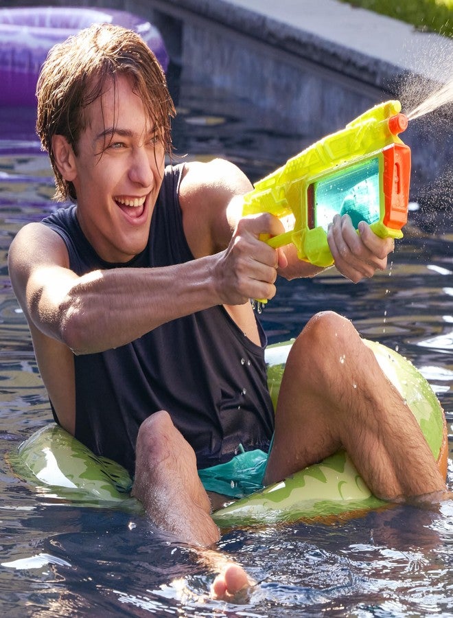 SUPER SOAKER Nerf Super Soaker Dunk-Fill+ Water Blaster | Easy Instant Fill Tank, Just Dunk & Go | 358 ml Tank | Pichkari for Outdoor Water Games | Branded Toy Pichkari for Holi Festival | Kids Ages 6+ - Image 3