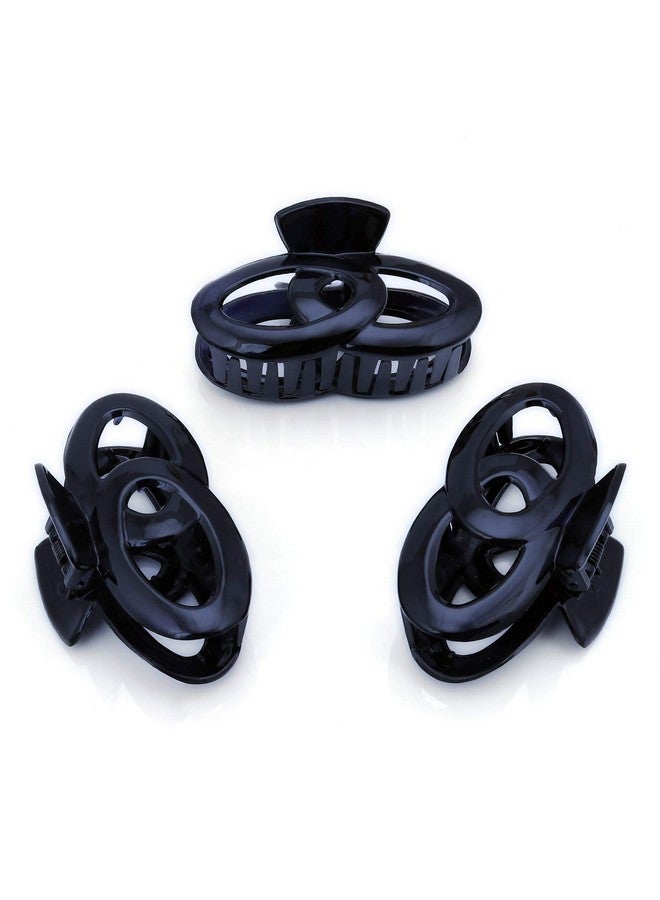 Sukkhi Charming Butterfly Hair Clip Hair Accessories for Women and Girl (Pack of 3) (Size: XL) (SKR68898) - Image 1