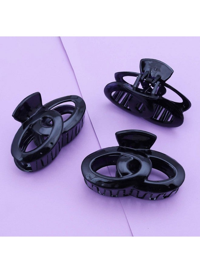 Sukkhi Charming Butterfly Hair Clip Hair Accessories for Women and Girl (Pack of 3) (Size: XL) (SKR68898) - Image 3