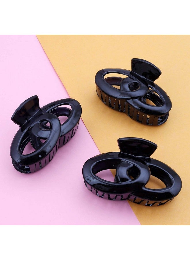 Sukkhi Charming Butterfly Hair Clip Hair Accessories for Women and Girl (Pack of 3) (Size: XL) (SKR68898) - Image 2