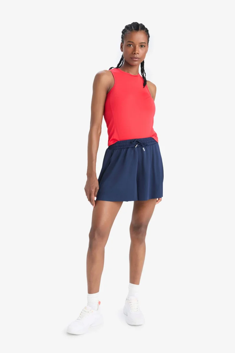 ديفاكتو DeFactoFit Slim Fit Crew Neck Sports Tank Top
