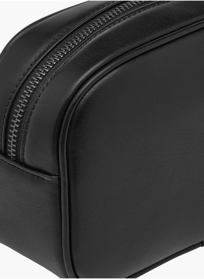 DUCHINI - Men's Solid Pouch with Zip Closure - Image 1