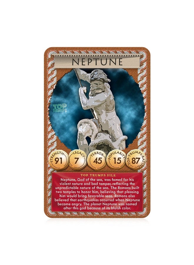 Top Trumps Top Trumps Card Game Ancient Rome - Family Games For Kids and Adults - Learning Games - Kids Card Games for 2 Players and more - Kid War Games - Card Wars - For 6 plus kids - Image 4
