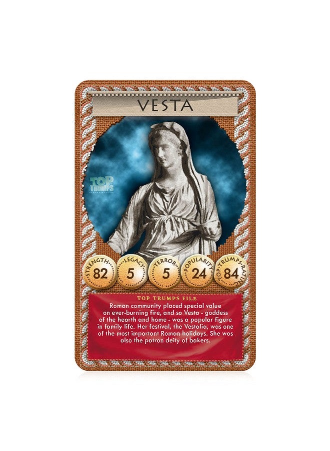 Top Trumps Top Trumps Card Game Ancient Rome - Family Games For Kids and Adults - Learning Games - Kids Card Games for 2 Players and more - Kid War Games - Card Wars - For 6 plus kids - Image 3