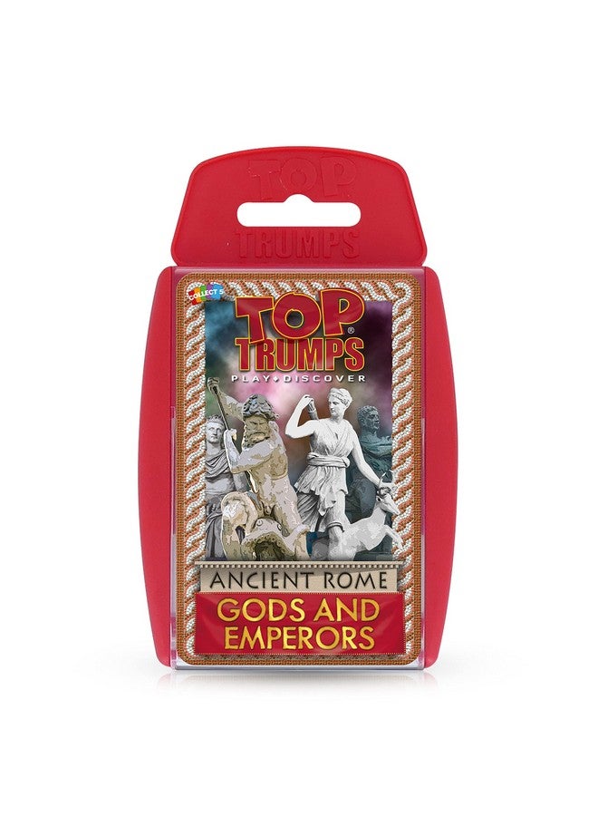 Top Trumps Top Trumps Card Game Ancient Rome - Family Games For Kids and Adults - Learning Games - Kids Card Games for 2 Players and more - Kid War Games - Card Wars - For 6 plus kids - Image 1