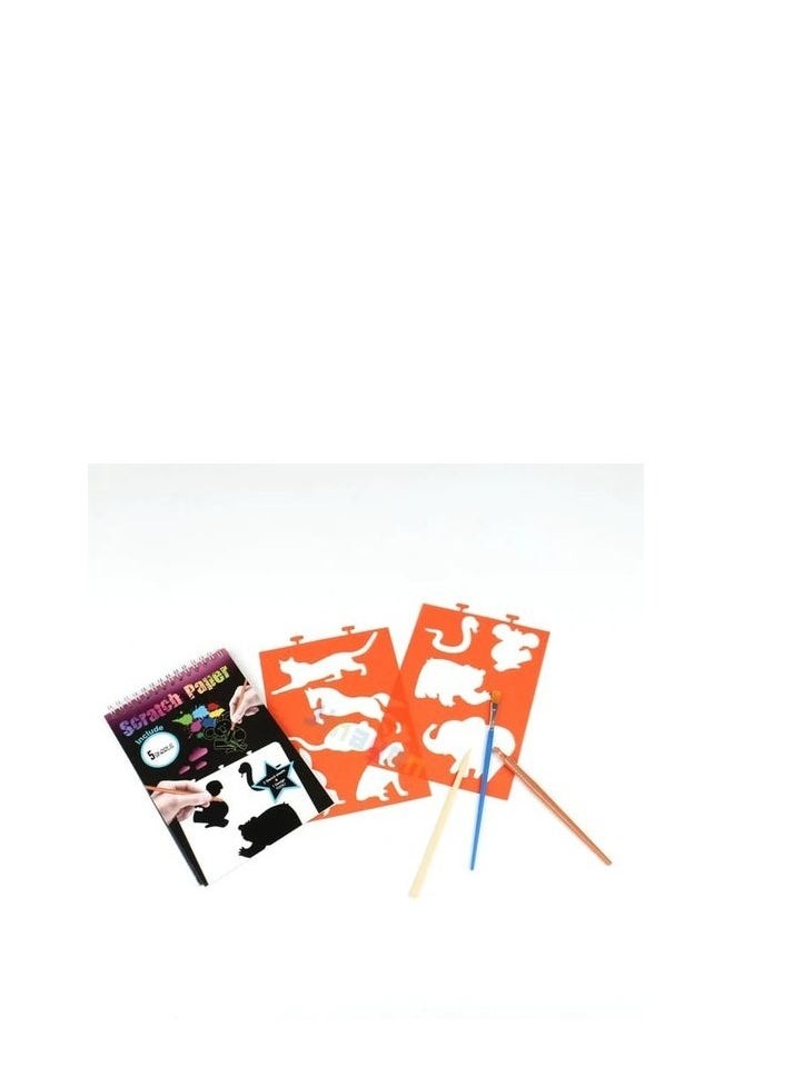 Generic - A Set Of Paper Scribbles For Children4 Pieces - Image 1