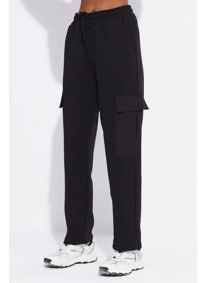 جون Pocket Detailed Sweathirt Tracksuit Set