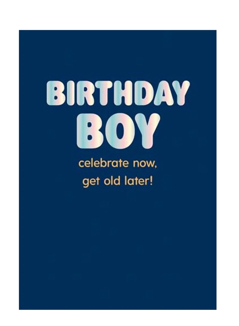 Pigment Birthday Boy Birthday Card