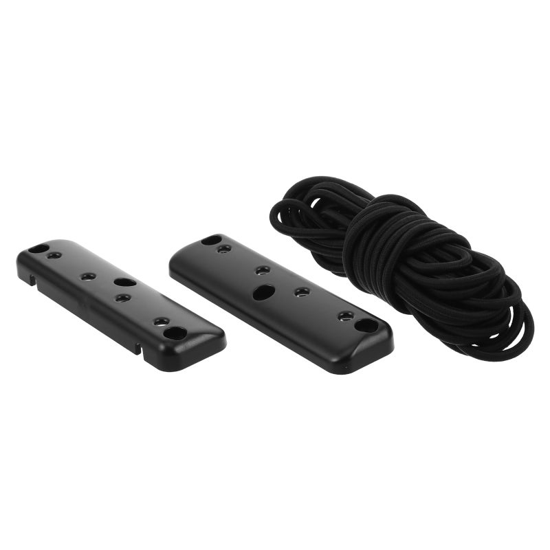 1 Set Rv Cabinet Fence: Rv Accessories Anti Falling Guard Straps For Cabinets Elastic Shelf Safety Rope With Bracket For Camper Trailer And Motorhome Use - Image 1