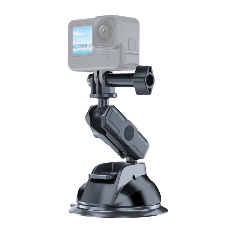 telesin Telesin te-suc-011 Sports Camera Suction Cup Mount Bracket