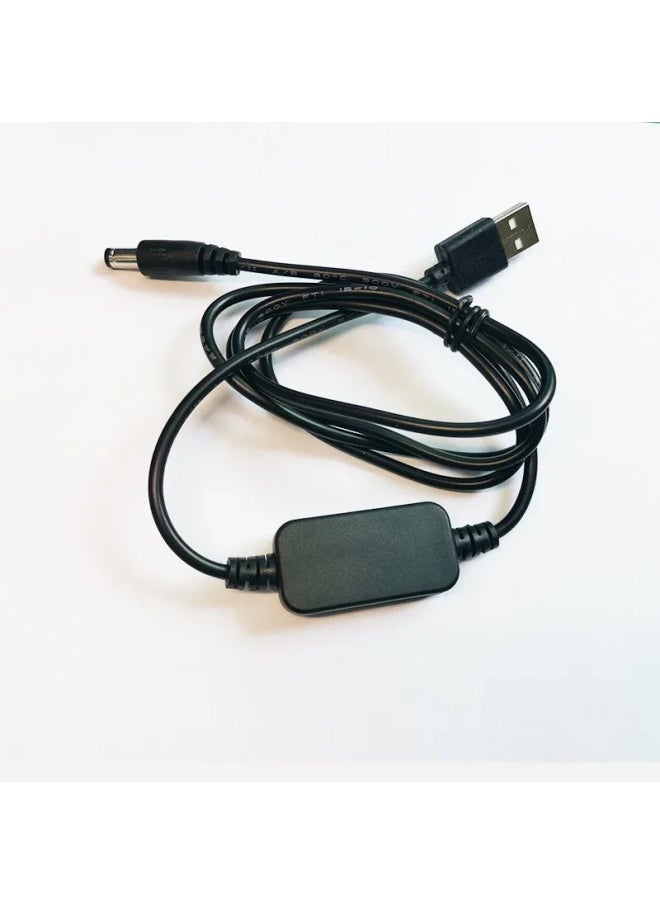 High Power 5v To 9v 12v Usb Boost Line Mobile Power Supply Connector Router Connection Cable Boost Line Fiber Optic Connector-Color:12V9V Adjustable Boost Line