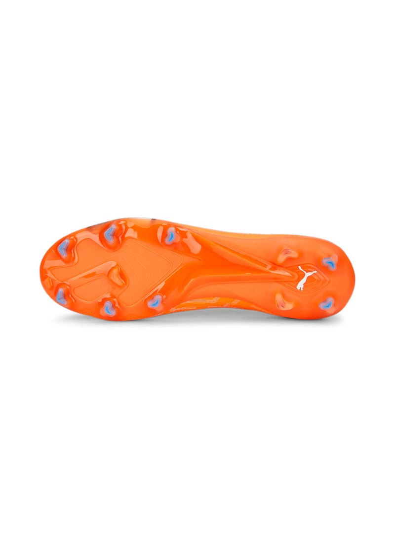 PUMA ULTRA ULTIMATE FG/AG Mens Orange Football Boots - Image 4