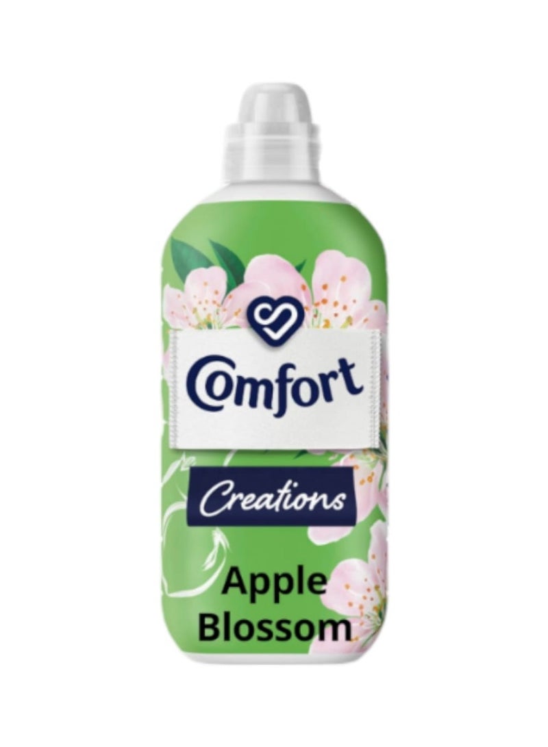 Comfort Comfort Fabric Conditioner Apple Blossom & Pink Jasmine with Musk Base by Creations Stay Fresh Technology for 100 Days of Freshness + Fragrance* 30 Washes 900ml - Image 1