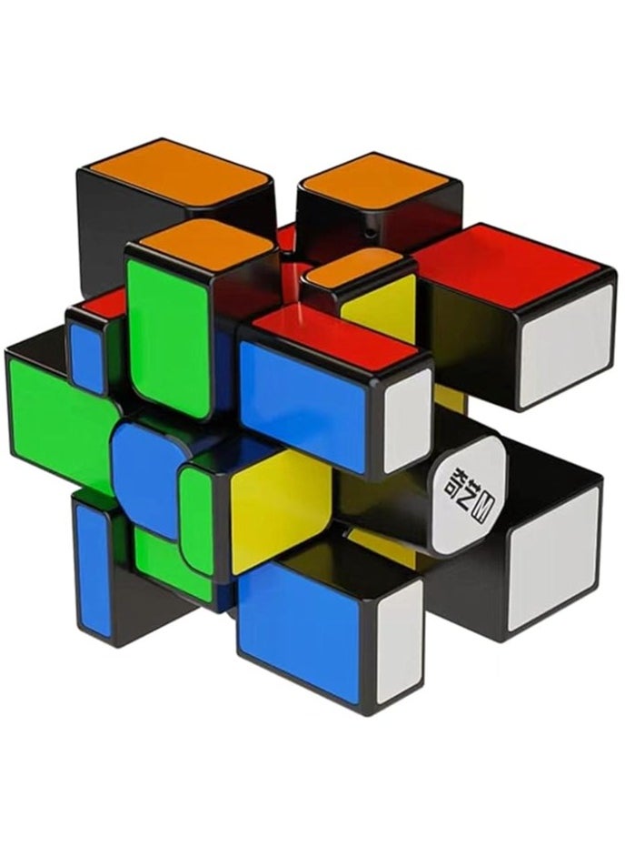 QiYi QY Toys Magnetic Mirror Cube 3x3x3, M Black, No Stickers, Magnetic Mirror Speed Cube with Enhanced Play (Magnetic Black)  - Image 3