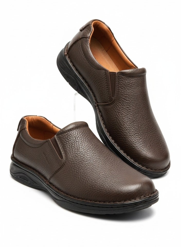 i diD Hand Made shoes with comfort rubber sole and Medical Brush - Image 1