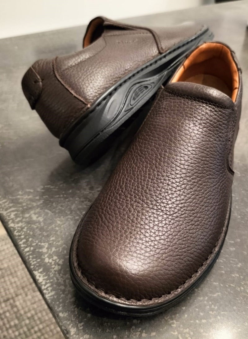 i diD Hand Made shoes with comfort rubber sole and Medical Brush - Image 3