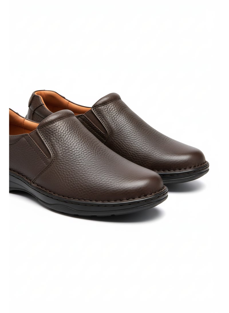 i diD Hand Made shoes with comfort rubber sole and Medical Brush - Image 5