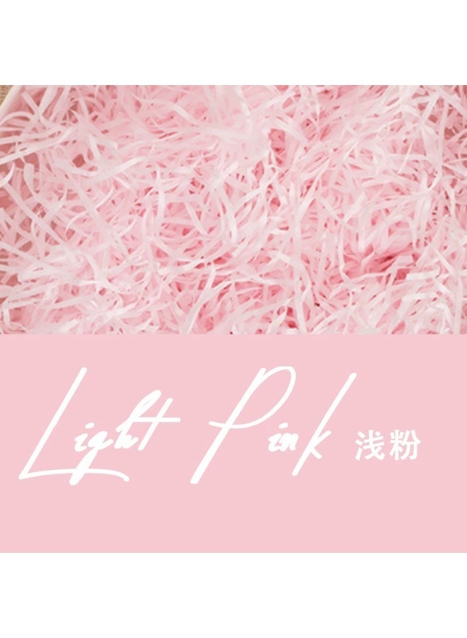 100 gram Raffia Paper Shreds Strands Eco friendly Shredded Crinkle Confetti Crinkle Cut Paper Filling Shredded Paper for Hamper Gift Box Filling(pink） - Image 5