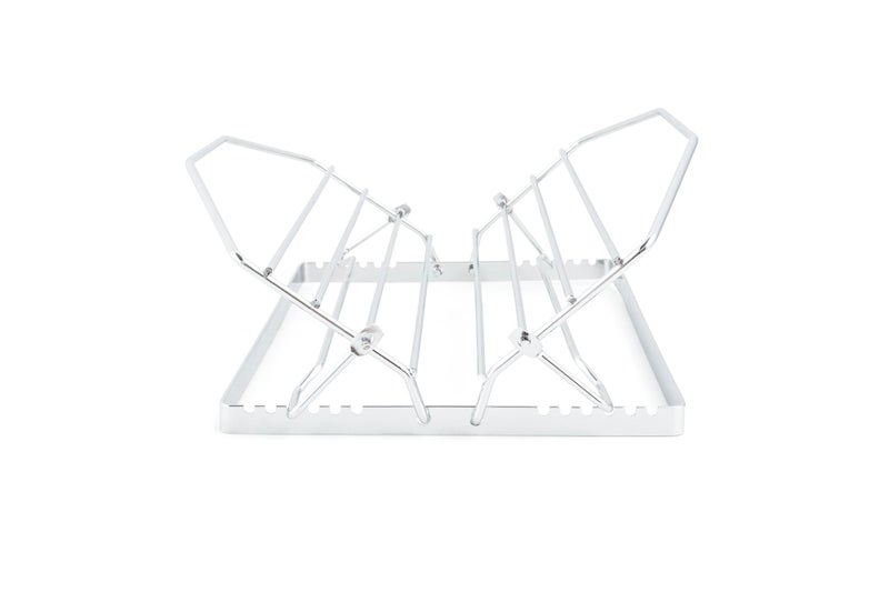 Fox Run Adjustable Roasting Rack Chrome