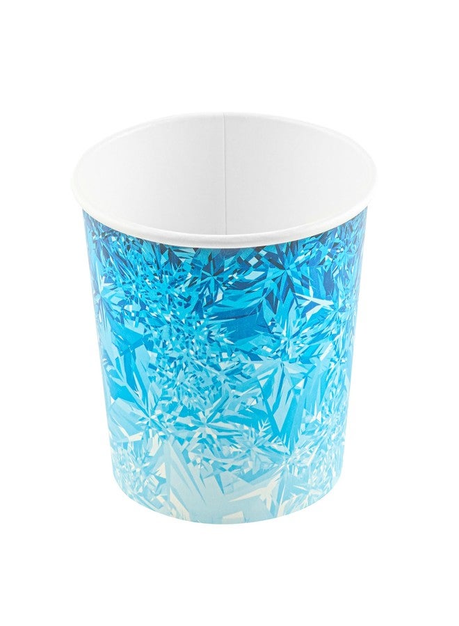 ريستورنت وير دلاء ثلج ورقية للمطاعم، 10 دلاء، سعة 5 أرطال، مقاومة للتسرب، للاستخدام مرة واحدة، مناسبة للفنادق، حاويات دائرية واسعة الفوهة معزولة حرارياً، مثالية للمناسبات وخدمات الطعام، لون أزرق - Image 1