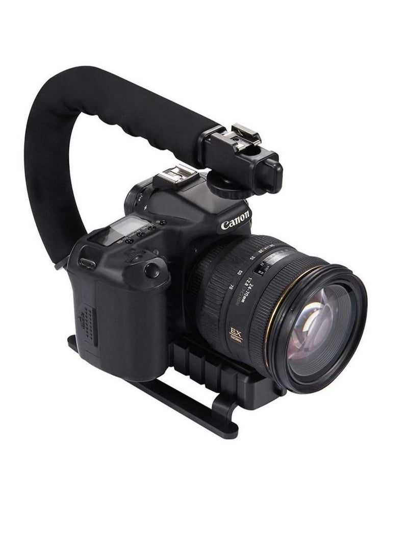 Phone Planet Vlogging Kit for Starter Photography Video  Recording Smartphone Live Black - Image 2