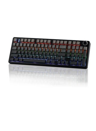 Aula F99 PRO Wireless Gaming Keyboard, Hot Swappable Custom,2.4GHz/Type-CBT5.0 with 8000mAh Battery, RGB Backlit (Black Gradient) - pzsku/Z9CC00A018124B52D8E48Z/45/1750065372/e1b68521-7f7e-40a7-9a07-2bb4eab5b61d