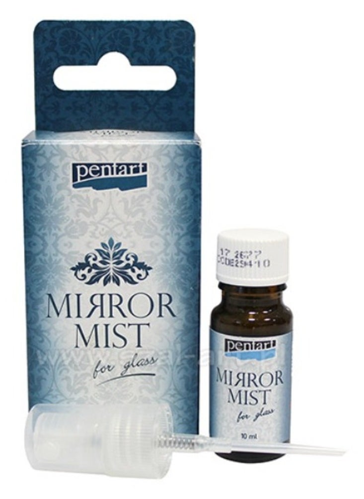 Pentart - MIRROR MIST FOR GLASS 10ML - Image 1