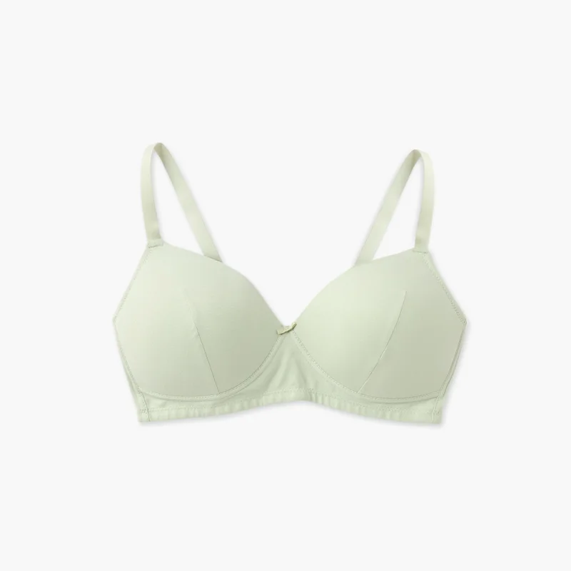 Splash FAV Non-Wired Bra with Hook and Eye Closure