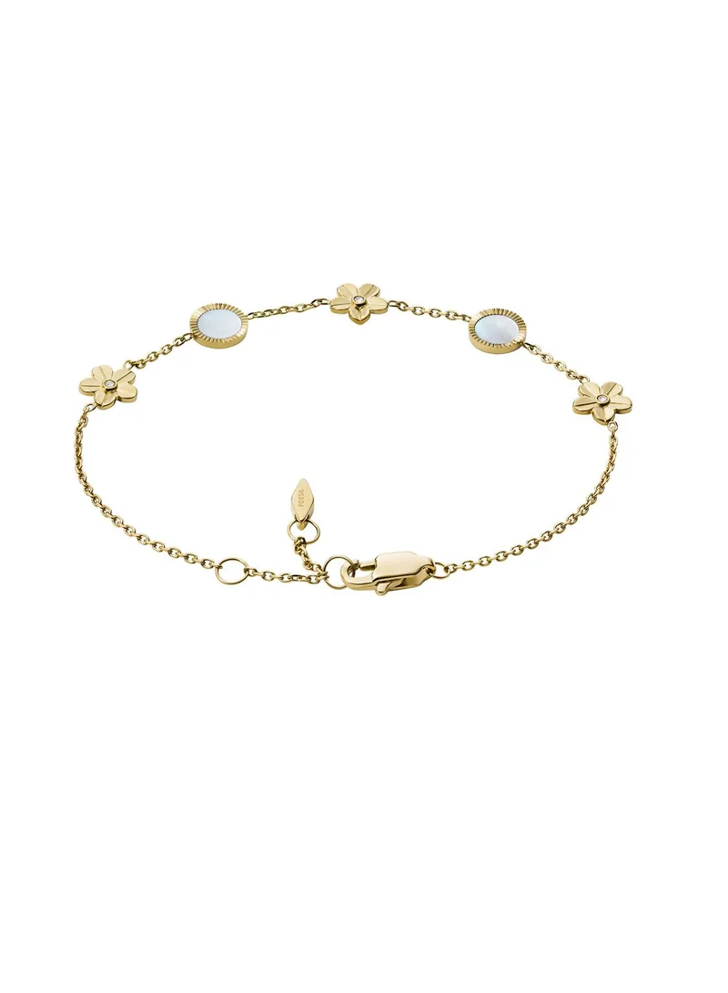 FOSSIL Flower Detail Bracelet