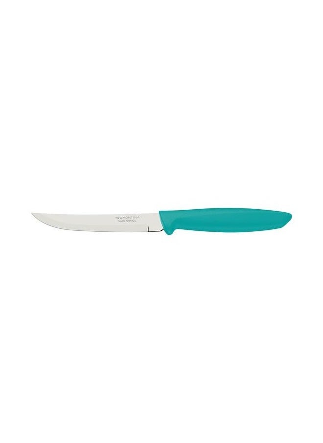 TRAMONTINA Since 1911,Made in Brazil- Plenus 5 Inches Fruit Knife with Stainless Steel Blade and Polypropylene Handle 