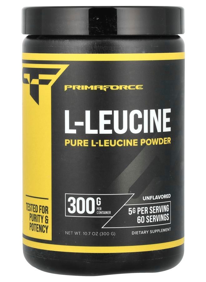 Primaforce L-ليوسين بدون نكهة 10.7 أونصة (300 جرام)