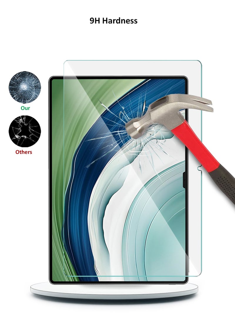 Wtech 9H Ultra HD Tempered Glass Screen Protector For Huawei MatePad Pro 13.2 2023 Clear - Image 3