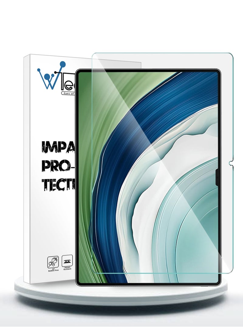 Wtech 9H Ultra HD Tempered Glass Screen Protector For Huawei MatePad Pro 13.2 2023 Clear - Image 1