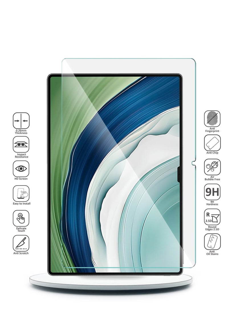 Wtech 9H Ultra HD Tempered Glass Screen Protector For Huawei MatePad Pro 13.2 2023 Clear - Image 2