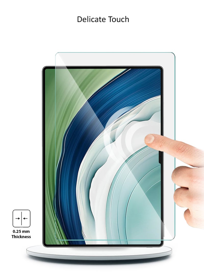 Wtech 9H Ultra HD Tempered Glass Screen Protector For Huawei MatePad Pro 13.2 2023 Clear - Image 4