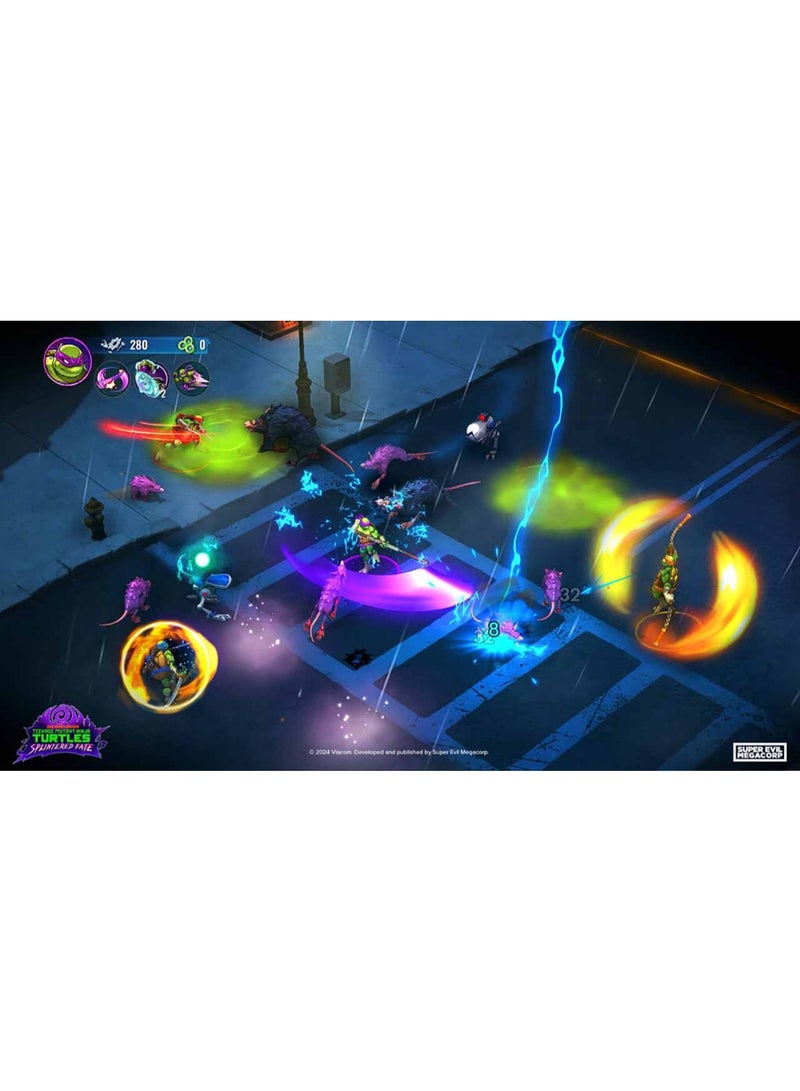 PlayStation Teenage Mutant Ninja Turtles: Splintered Fate [Deluxe Edition] – Action Roguelike Adventure – PS5 - Image 3