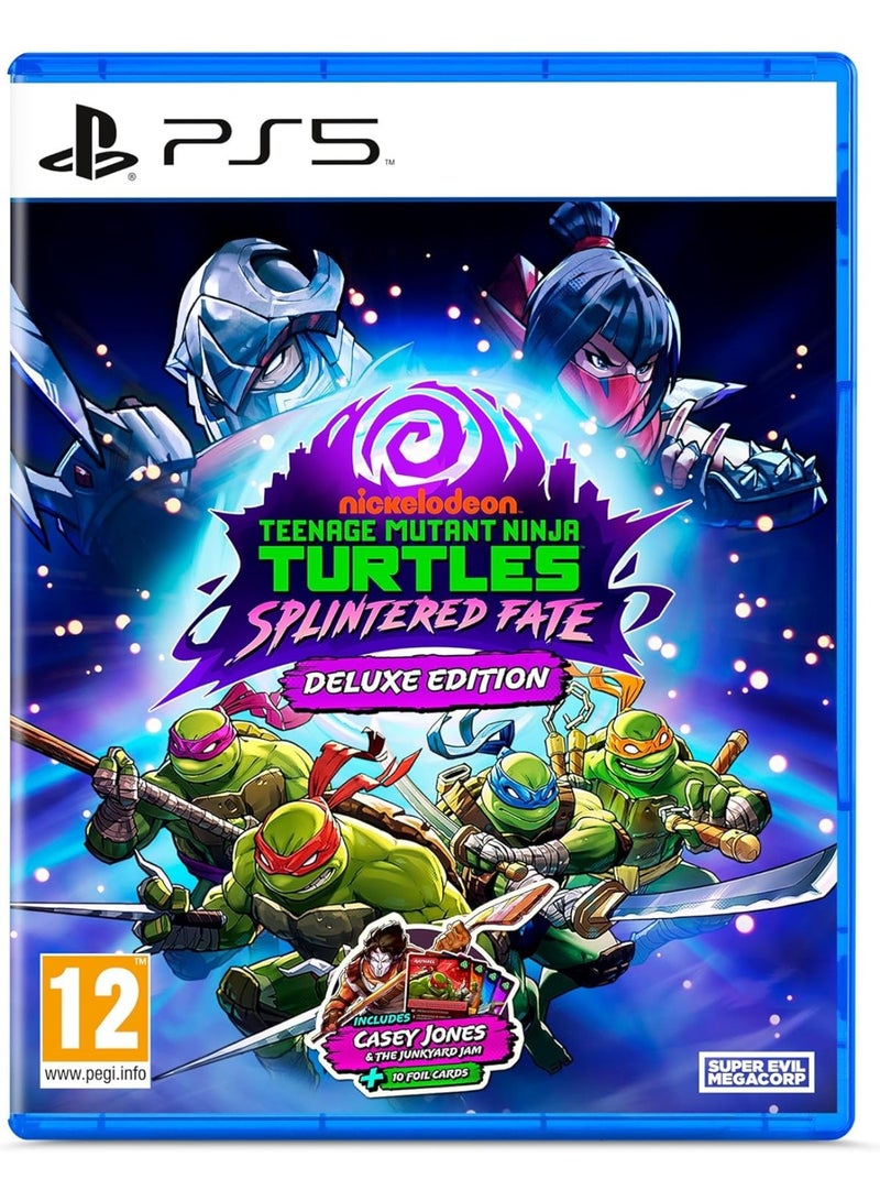 PlayStation Teenage Mutant Ninja Turtles: Splintered Fate [Deluxe Edition] – Action Roguelike Adventure – PS5 - Image 1