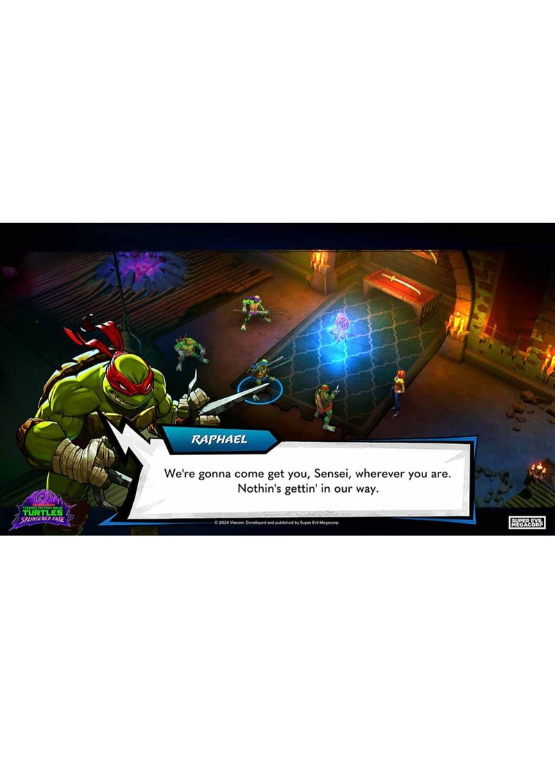 PlayStation Teenage Mutant Ninja Turtles: Splintered Fate [Deluxe Edition] – Action Roguelike Adventure – PS5 - Image 4