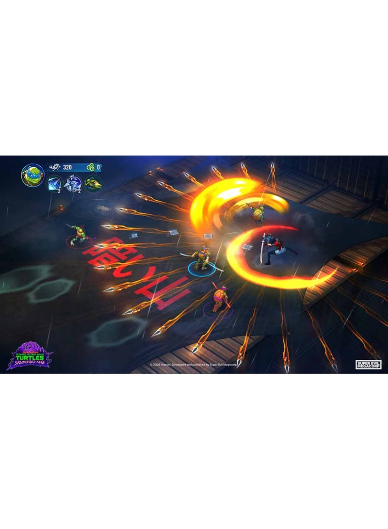 PlayStation Teenage Mutant Ninja Turtles: Splintered Fate [Deluxe Edition] – Action Roguelike Adventure – PS5 - Image 2